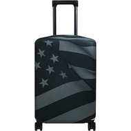 Explore Travel Luggage Cover Suitcase Protector Fits 31-32 Inch Case (Flag, XL)
