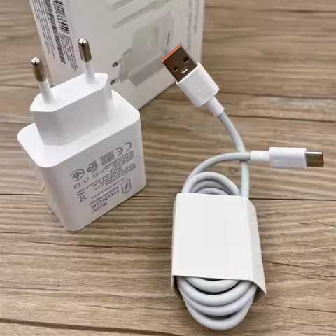 Honor 66W SuperCharge EU Fast Charger For Honor X9C 80 90 GT X60 X50 Pro 80 Se Magic 7 6 5 Lite VS3 