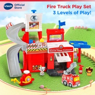 VTech Go! Go! Smart Wheels Rescue Tower Firehouse (80-543000)