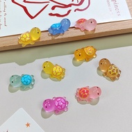 (10pcs)Mini Turtle Pair Touch Toy Decoration DIY Handmade Accessories Blind Bag Blind Box Small Gift