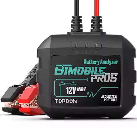 TOPDON BTMobile Pros Car Automotive Motorcycles 12V Gel EFB AGM Tester Battery