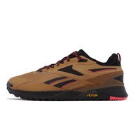 Reebok Training Shoes Nano X3 Adventure Coffee Black Outdoor Gold Outsole Men's [ACS] 100033321