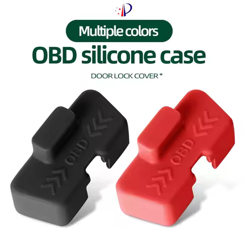 For Audi A5L/A7L/A8L/Q2L/Q4Q5etronQ6Q8 Car Computer diagnostic interface OBD silicone protective cov