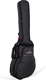 Padded Backpack Bag for 335 Style 6-String Semi-Hollow & Hollowbody Electric Guitars-Dark Grey (CRSG