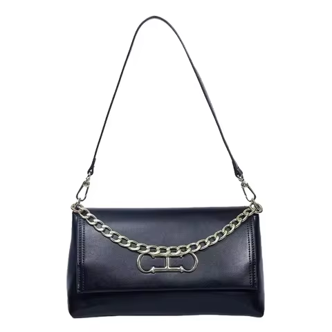 CH BBrand Women's Handbag New Versatile Solid Color Letter Design 2026 New Classic Daily Commuting C