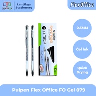 Flexoffice Santree H Tech FO Gel079 0.3mm Pen Quick Drying/Gel Pen