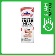 Cimory Susu UHT No Added Sugar Marie Biscuit 225 ml