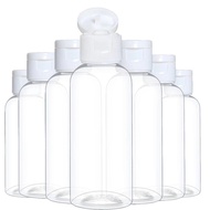 YH127Portable Travel Transparent Empty Bottles 10ml 30ml 50ml 60ml 100ml / Plastic Squeeze Bottle / Soap Foam Pumping