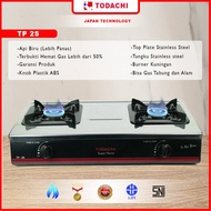 Todachi Kompor Gas 2 Tungku 70 cm (TP2S)