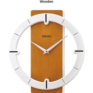 SEIKO Quart Wooden Wall Clock QXA774B