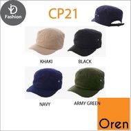 OREN SPORT Plain Cotton Cap (Unisex) CP21
