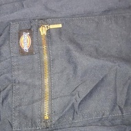 coverall dickies biru dongker xxl