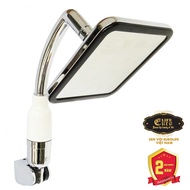 Tay sen siêu tăng áp mặt vuông lõi lọc Vitamin C Eurolife EL-H145 (Trắng bạc)