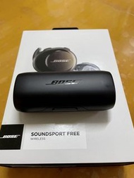 Bose SoundSport Free Black / 真無線耳機 黑色