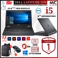 Laptop Murah Dell HP Lenovo 16GB RAM 512GB SSD i3 i5 7th 8th 10th Gen Windows 11 1 Year Warranty