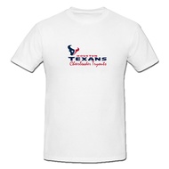 Houston Texans Tshirt Unisex 100% High Quality Cotton