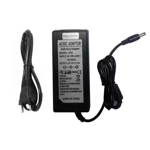14V 5A 70W AC Adapter Charger 14V5A Monitor Switching Power Supply Infrared Ball Machine Power Suppl