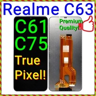 (True Color) NEW ORI IPS LCD Display Touch Screen Digitizer Set Realme C75 C63 C61 / RMX3939 RMX3930