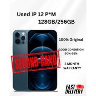 Used 12PM 100%Ori 128GB / 256GB / 512GB