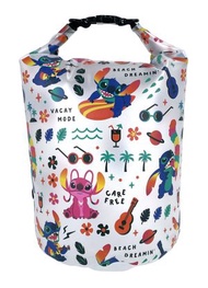 迪士尼 – 15公升半透明磨砂防水袋 [透明磨砂](史廸仔) (DB2352ST-15L)