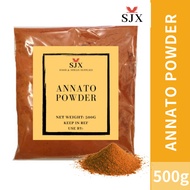 500g Annatto Powder/Atsuete Powder/Anatto Powder/Annato Powder - Spices✔️