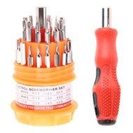 Pagoda Screwdriver (Contents 31) 31-IN-1 Multifunction Electronic Repair Set