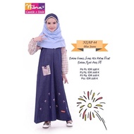 NSAP 44 NIBRAS CHILDREN'S JEANS GAMIS AGES 2-3 YEARS