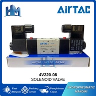 Solenoid valve pneumatic AIRTAC 4V220-08 / 4V220 08