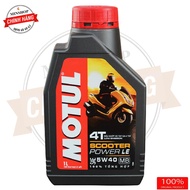 Motul Scooter Power Le 5W40 Full Synthetic Oil For Scooter