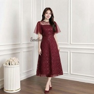 Noona Dress Tile Bridesmaid Gown Party Dinner