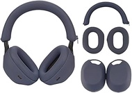 3 Set Case Cover for Sony WH-1000XM5 Headphones,Embody Ear Pad Cover/Headband Cover/Ear Cover Soft S
