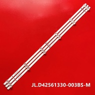 3pcs/set led backlight strip for Hisense 43A37F 42E2F light bar HD425Y1F61-T0L1 JL.D42561330-003DS-M