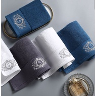 SO Snow Five-Star Hotel Pure Cotton Thickened Super Absorbent Hangable Exquisite Embroidered Small S