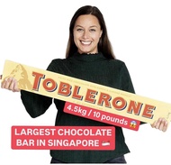 GIANT 4.5KG Toblerone Bar (10 pounds!) LARGEST CHOCOLATE BAR IN SINGAPORE FOR SALE BIG TOBLERONE LAR