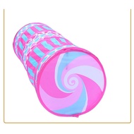 *SG seller* Play Tunnel Kids Tent Children Pop-up  Toy Tube Tent Tunnel playful Tunnel Pink green Tu