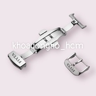 Fiyta Watch Strap Buckle - Stainless Steel Anti-Folding Buckle Men's and Women's Sizes INCLUDED TOVI