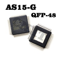 1pcs/lot AS15-F AS15-G AS15-U AS15-HF AS15-HG AS19-H1G AS19-HG AS19-G QFP-48 Integrated Circuit