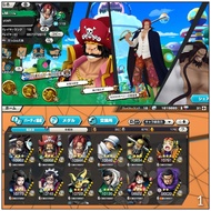 [JP] OPBR One Piece Bounty Rush Account | 3 Extreme Max | Kaido Max, Roger Max & Shanks Kamusari Max