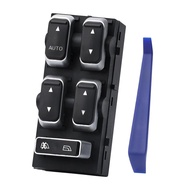 Master Power Window Switch | Front Left Driver Side | Compatible with 2003-2008 Lincoln Town Car | R