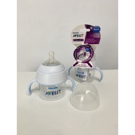 European AVENT Handle Baby Bottle Water