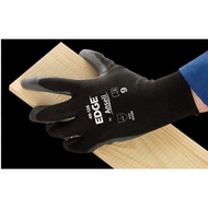 Ansell Edge Safety Gloves 48 - 126, 12 Pairs / Pa - Size 9