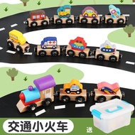 New Style Children's Toys Small Car Magnet Splicing Magnetic Car Baby Early Education Educational To