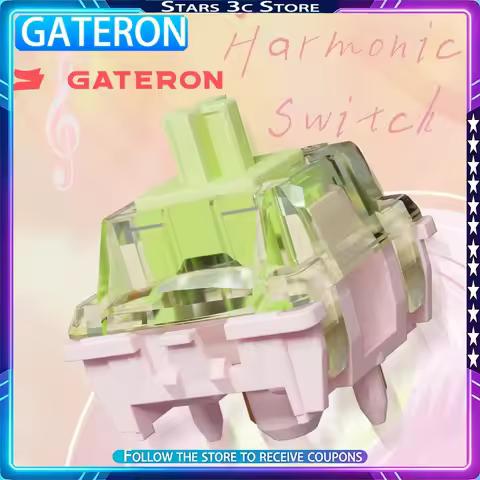New Gateron Harmonic Switch Clicky Tactile Switch Customized Mechanical Keyboard Accessories