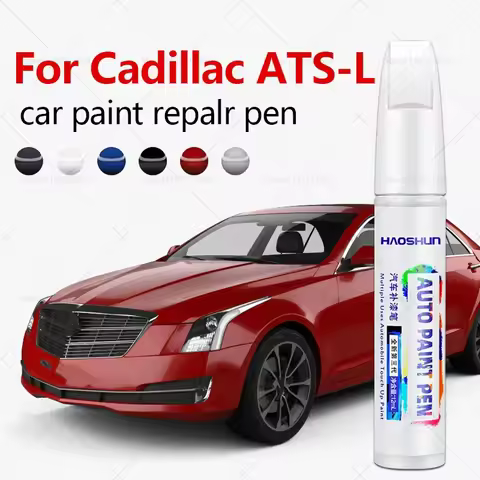 For Cadillac ATS-L 2015-2019 CAD2 Paint Repair Pen Touch Up Scratch Remover DIY Auto Accessories Bla