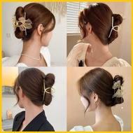 New Korean Pearl Hair Clip Metal Hair Clip Hair Pin Jaws Clip Popular Hair Accessories Women Hair Pi