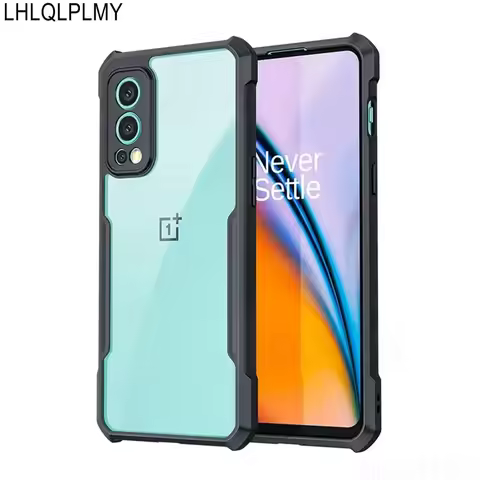 Acrylic Shockproof Silicone Soft Case For Oneplus 8 9 10 Pro 8T 7T 9R 9RT 10R 10T 11 12 12R Ace Nord