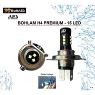 MATA H4 LED BULB 15 LED EYES 3030 SMD 15 LED EYES I H4 LED BULB V2546