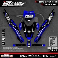 BL STICKER Decal Sticker Duck RBT/GTX VEGA R NEW Latest Modified RBT Duck Motorcycle Striping Sticke