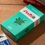 日本百年線香｜經典零食 X 香氛-北見薄荷油