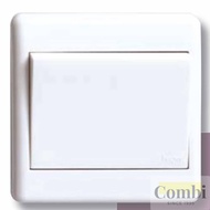 hager System 9088 10AX 1G / 2G with 1 Way or 2 Way Switch